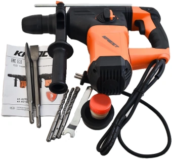 Перфоратор Креост KE-821500-32 патрон:SDS-plus уд.:4.5Дж 1500Вт (кейс в комплекте) - купить недорого с доставкой в интернет-магазине