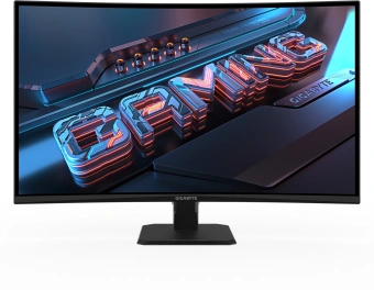 Монитор Gigabyte 31.5" GS32QCA черный VA LED 16:9 HDMI M/M матовая 3500:1 250cd 178гр/178гр 2560x1440 180Hz DP QHD 5.86кг - купить недорого с доставкой в интернет-магазине