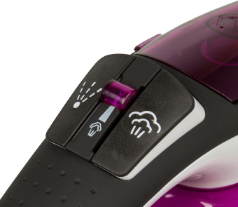 Утюг Starwind SIR7927 2400Вт фиолетовый/черный - купить недорого с доставкой в интернет-магазине