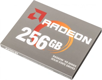 Накопитель SSD AMD SATA-III 256GB R5SL256G Radeon R5 2.5" - купить недорого с доставкой в интернет-магазине