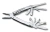 Мультитул Victorinox SwissTool Spirit MX Clip (3.0224.MKB1) 105мм 24функц. серебристый блистер - купить недорого с доставкой в интернет-магазине