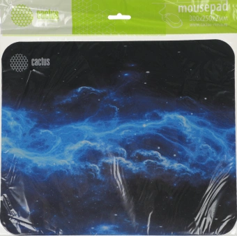 Коврик для мыши Cactus Space Clouds рисунок 300x250x2мм (CS-MP-P05M) - купить недорого с доставкой в интернет-магазине