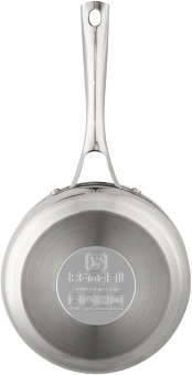 Ковш Rondell Calypso RDS-1670 1.5л. d=16см (с крышкой) стальной - купить недорого с доставкой в интернет-магазине