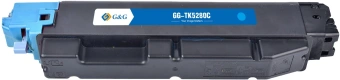 Картридж лазерный G&G GG-TK5280C TK5280C голубой (11000стр.) для Kyocera Ecosys P6235cdn/M6235cidn/M6635cidn - купить недорого с доставкой в интернет-магазине