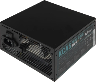 Блок питания Formula ATX 650W AC KCAS PLUS GOLD 650W RGB 80+ gold (20+4pin) APFC 120mm fan color LED 6xSATA RTL - купить недорого с доставкой в интернет-магазине