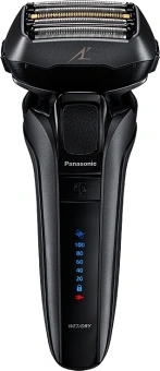 Бритва сетчатая Panasonic ES-LV6U реж.эл.:5 питан.:аккум. черный - купить недорого с доставкой в интернет-магазине