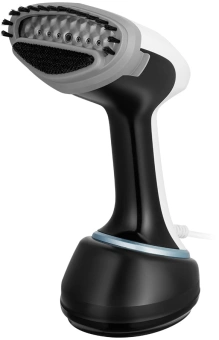 Отпариватель ручной Kitfort КТ-9210 1700Вт черный/белый - купить недорого с доставкой в интернет-магазине