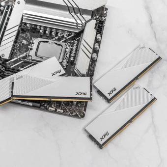 Память DDR5 2x16GB 6400MHz A-Data AX5U6400C3216G-DCLAWH XPG Lancer RTL PC5-51200 CL32 DIMM 288-pin 1.4В kit dual rank с радиатором Ret - купить недорого с доставкой в интернет-магазине