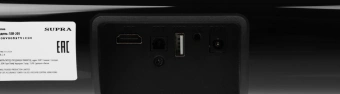 Саундбар Supra SSB-205 2.1 40Вт+60Вт черный - купить недорого с доставкой в интернет-магазине