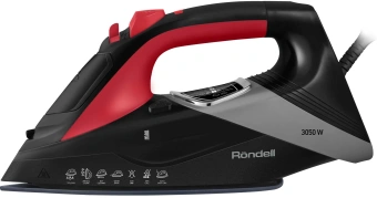 Утюг Rondell RDE-2001 3050Вт черный - купить недорого с доставкой в интернет-магазине