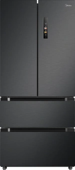 Холодильник Midea MDRF692MIE45 2-хкамерн. черный инвертер - купить недорого с доставкой в интернет-магазине