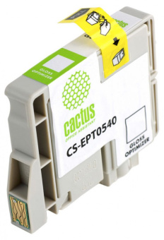 Картридж струйный Cactus CS-EPT0540 T0540 глянец (16.2мл) для Epson Stylus Photo R800/R1800 с чипом - купить недорого с доставкой в интернет-магазине