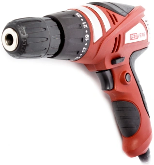 Шуруповерт RedVerg RD-SD320/1 320Вт патрон:быстрозажимной - купить недорого с доставкой в интернет-магазине
