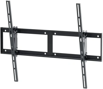 Кронштейн для телевизора Holder LCD-T8602-B черный 55"-100" макс.75кг настенный наклон - купить недорого с доставкой в интернет-магазине