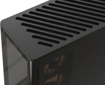 Корпус Formula Crystal U9 черный без БП ATX 5x120mm 3x140mm 2xUSB3.0 1xUSB3.1 audio bott PSU - купить недорого с доставкой в интернет-магазине