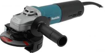 Углошлифовальная машина Makita 9565CVR 1400Вт 12000об/мин рез.шпин.:M14 d=125мм - купить недорого с доставкой в интернет-магазине