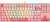 Клавиатура A4Tech S87 Energy механическая розовый USB for gamer LED (S87 USB ENERGY PINK) кабель 1.8м - купить недорого с доставкой в интернет-магазине