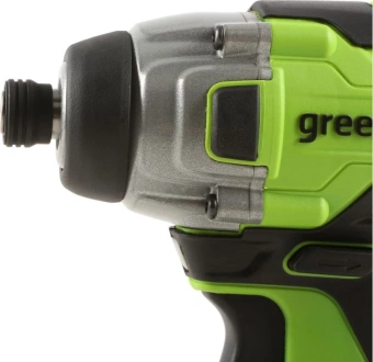 Винтоверт Greenworks 3802807 аккум. патрон:шестигр.1/4" - купить недорого с доставкой в интернет-магазине