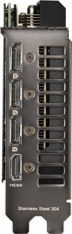 Видеокарта Asus PCI-E 4.0 DUAL-RTX3050-O8G NVIDIA GeForce RTX 3050 8192Mb 128 GDDR6 1822/14000 HDMIx1 DPx3 HDCP Ret - купить недорого с доставкой в интернет-магазине
