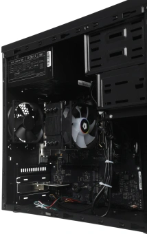 ПК Amur Нарвал B7I21 АМУЕ.466219.002 MT i5 12400 (2.5) 16Gb SSD512Gb UHDG 730 без ОС GbitEth 500W мышь клавиатура черный (RUS) (2168216) - купить недорого с доставкой в интернет-магазине