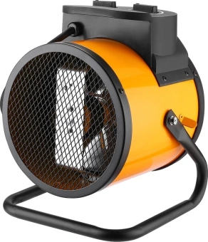 Тепловая пушка электрическая Deko DKIH3300W 3300Вт оранжевый/черный - купить недорого с доставкой в интернет-магазине