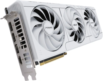 Видеокарта Asus PCI-E 5.0 PRIME-RTX5070-O12G-WHITE NVIDIA GeForce RTX 5070 12Gb 192bit GDDR7 2557/28000 HDMIx1 DPx3 HDCP Ret - купить недорого с доставкой в интернет-магазине