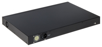 Коммутатор Dahua DH-PFS4226-24ET-360 (L2+) 24x100Мбит/с 2x1Гбит/с 2xКомбо(1000BASE-T/SFP) 22PoE+ 2PoE++ 360W управляемый - купить недорого с доставкой в интернет-магазине