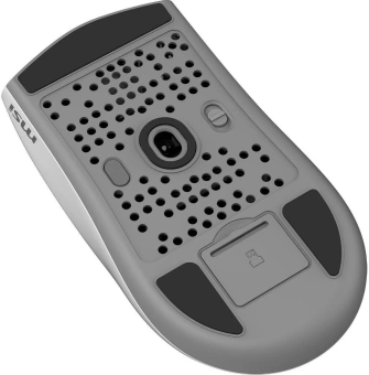 Мышь MSI Forge GM340 белый оптическая 12000dpi беспров. BT/Radio USB 5but (S12-4301750-HH9) - купить недорого с доставкой в интернет-магазине