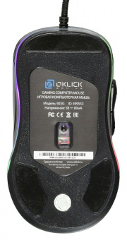 Мышь Оклик 925G STORM черный оптическая (3200dpi) USB (6but) - купить недорого с доставкой в интернет-магазине
