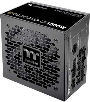 Блок питания Thermaltake ATX 1000W Toughpower GT Gen.5 80+ gold (20+4pin) APFC 120mm fan 6xSATA Cab Manag RTL - купить недорого с доставкой в интернет-магазине