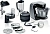 Кухонная машина Bosch Mum5 MUM5X планетар.вращ. 1000Вт черный/серый