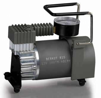 Автомобильный компрессор Berkut R15 40л/мин шланг 1.2м - купить недорого с доставкой в интернет-магазине