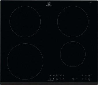 Индукционная варочная поверхность Electrolux LIR60430 черный - купить недорого с доставкой в интернет-магазине