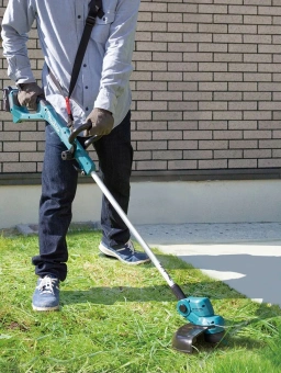 Триммер электрический Makita DUR193SF аккум. 280Вт разбор.штан. реж.эл.:леска - купить недорого с доставкой в интернет-магазине