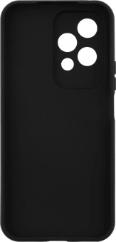 Чехол (клип-кейс) BoraSCO для Honor 200 Lite Silicone Case черный (73437) - купить недорого с доставкой в интернет-магазине