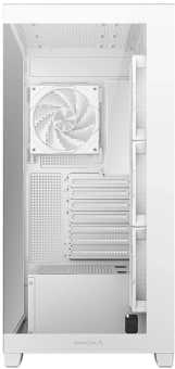 Корпус Deepcool CG580 4F WH белый без БП ATX 8x120mm 3x140mm 1xUSB3.0 audio bott PSU - купить недорого с доставкой в интернет-магазине