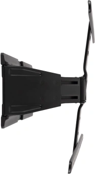 Кронштейн для телевизора Hyundai SL-F1 черный 43"-90" макс.50кг настенный поворотно-выдвижной и наклонный - купить недорого с доставкой в интернет-магазине
