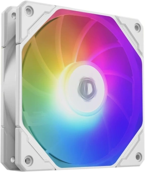 Вентилятор для корпуса ID-Cooling TF-12025-Pro ARGB 120х120x25 белый 4-pin 35.2дБ (TF-12025-PRO ARGB WHITE) Ret - купить недорого с доставкой в интернет-магазине
