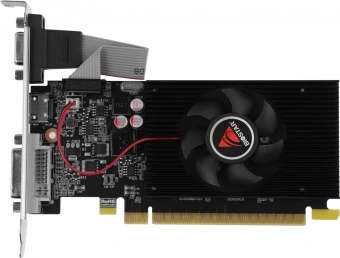 Видеокарта Biostar PCI-E GT710-2GB D3 LP NVIDIA GeForce GT 710 2Gb 64bit DDR3 954/1333 DVIx1 HDMIx1 CRTx1 HDCP Ret low profile - купить недорого с доставкой в интернет-магазине