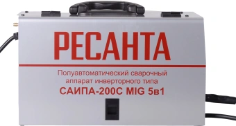 Сварочный аппарат Ресанта САИПА-200C инвертор ММА DC - купить недорого с доставкой в интернет-магазине