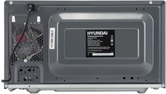Микроволновая Печь Hyundai HYM-D3036 20л. 700Вт серый/серебристый - купить недорого с доставкой в интернет-магазине