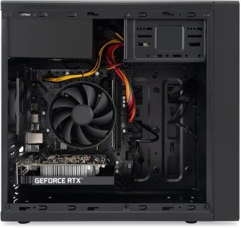 ПК IRU Tactio 310H6SEA MT i5 13400F (2.5) 32Gb SSD1Tb RTX5060 8Gb FreeDOS GbitEth 500W черный (2121934) - купить недорого с доставкой в интернет-магазине