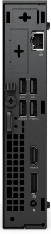 Неттоп Dell Pro QCM1250 Micro i7 14700T (1.3) 16Gb SSD512Gb UHDG 770 Windows 11 Pro GbitEth WiFi BT 90W мышь клавиатура черный (DPM-7621) - купить недорого с доставкой в интернет-магазине