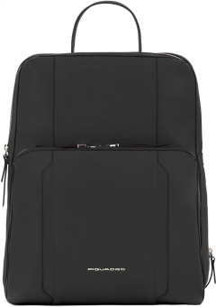 Рюкзак женский Piquadro Circle CA6216W92/N черный кожа - купить недорого с доставкой в интернет-магазине