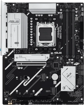 Материнская плата Asus PRIME B850-PLUS SocketAM5 AMD B850 4xDDR5 ATX AC`97 8ch(7.1) 2.5Gg RAID+HDMI+DP - купить недорого с доставкой в интернет-магазине