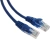 Патч-корд Premier PP12-1M/B 1000Гбит/с UTP 4 пары cat.5E CCA molded 1м синий RJ-45 (m)-RJ-45 (m) - купить недорого с доставкой в интернет-магазине