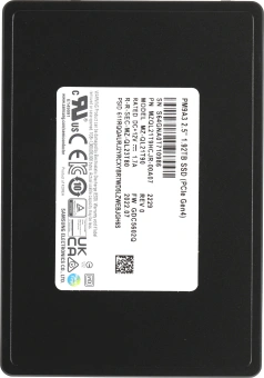 Накопитель SSD Samsung PCIe 4.0 x4 1920GB MZQL21T9HCJR-00A07 PM9A3 1 DWPD OEM - купить недорого с доставкой в интернет-магазине