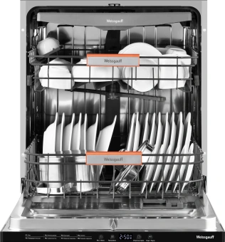 Посудомоечная машина встраив. Weissgauff BDW 6038 Inverter Infolight полноразмерная - купить недорого с доставкой в интернет-магазине