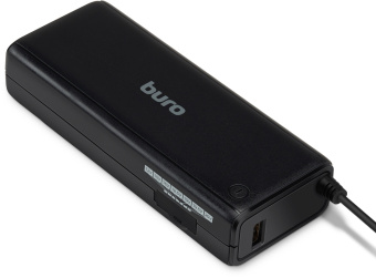 Блок питания Buro BUM-1129M120 ручной 120W 12V-20V 11-connectors 1xUSB 2A от бытовой электросети - купить недорого с доставкой в интернет-магазине