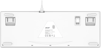 Клавиатура Acer OKR302 механическая белый USB беспроводная BT/Radio for gamer для ноутбука LED (ZL.KBDEE.016) - купить недорого с доставкой в интернет-магазине